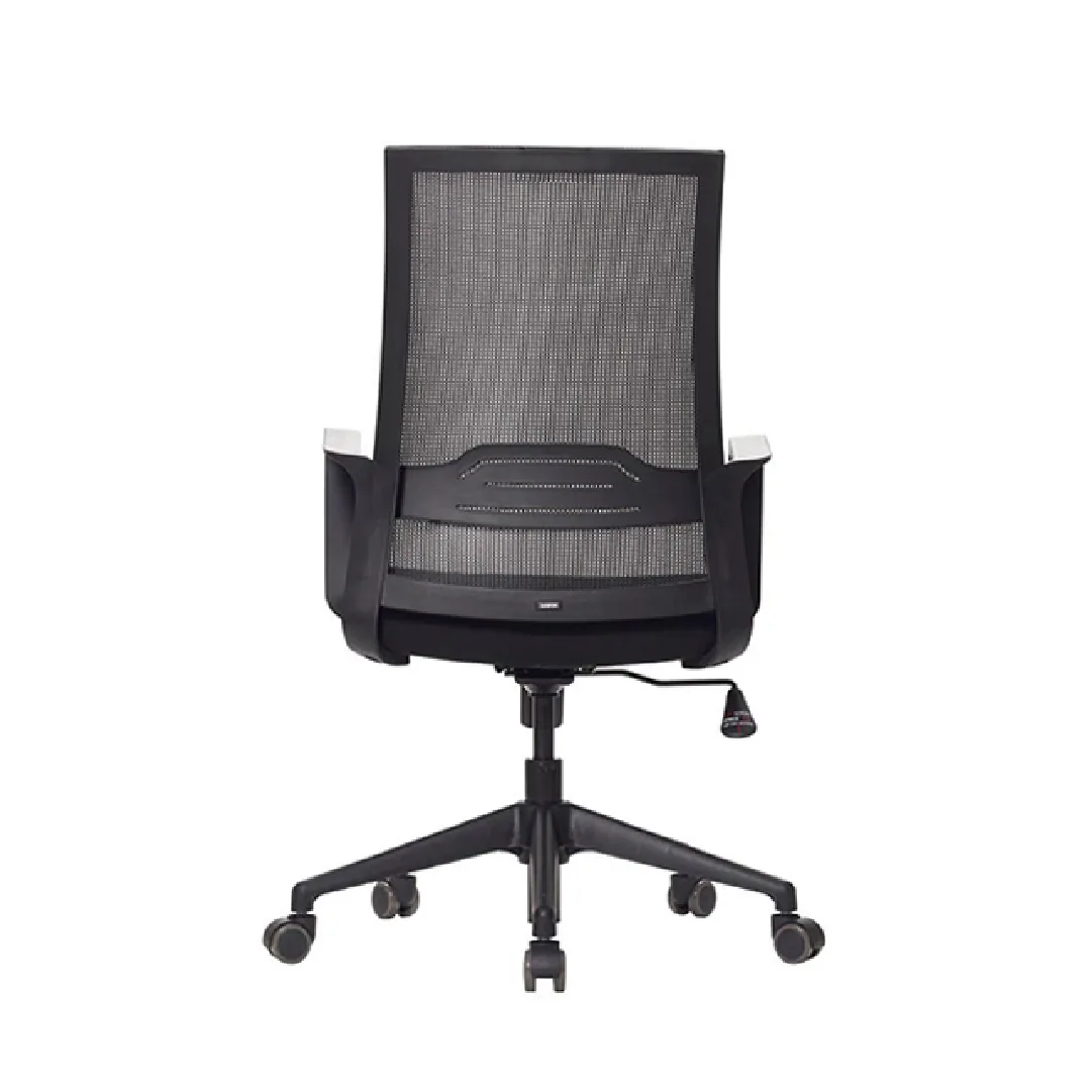 D3 Mesh Mid-Back Chair with Adjustable Lumbar Support Saudi Arabia 3
